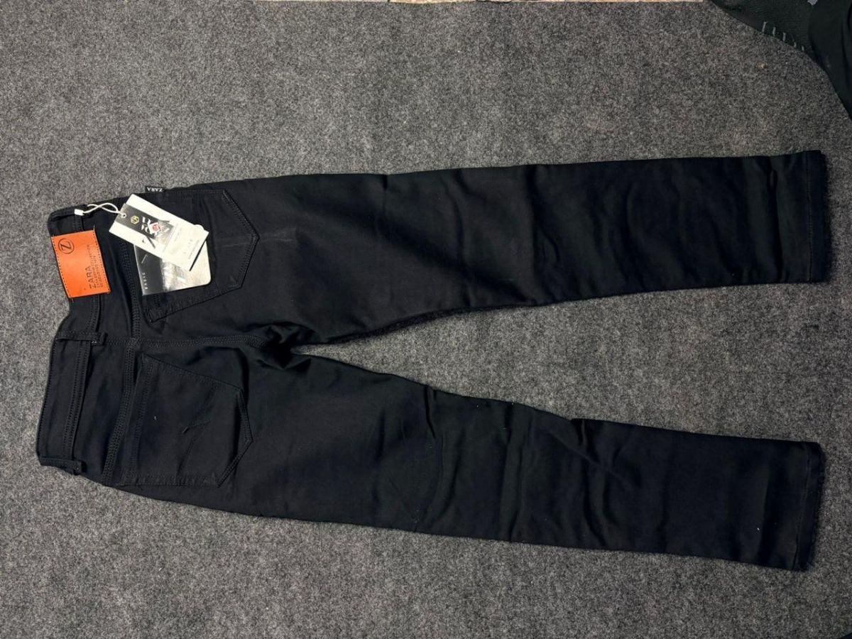 Men's Z Black Double Count Yarn Jeans