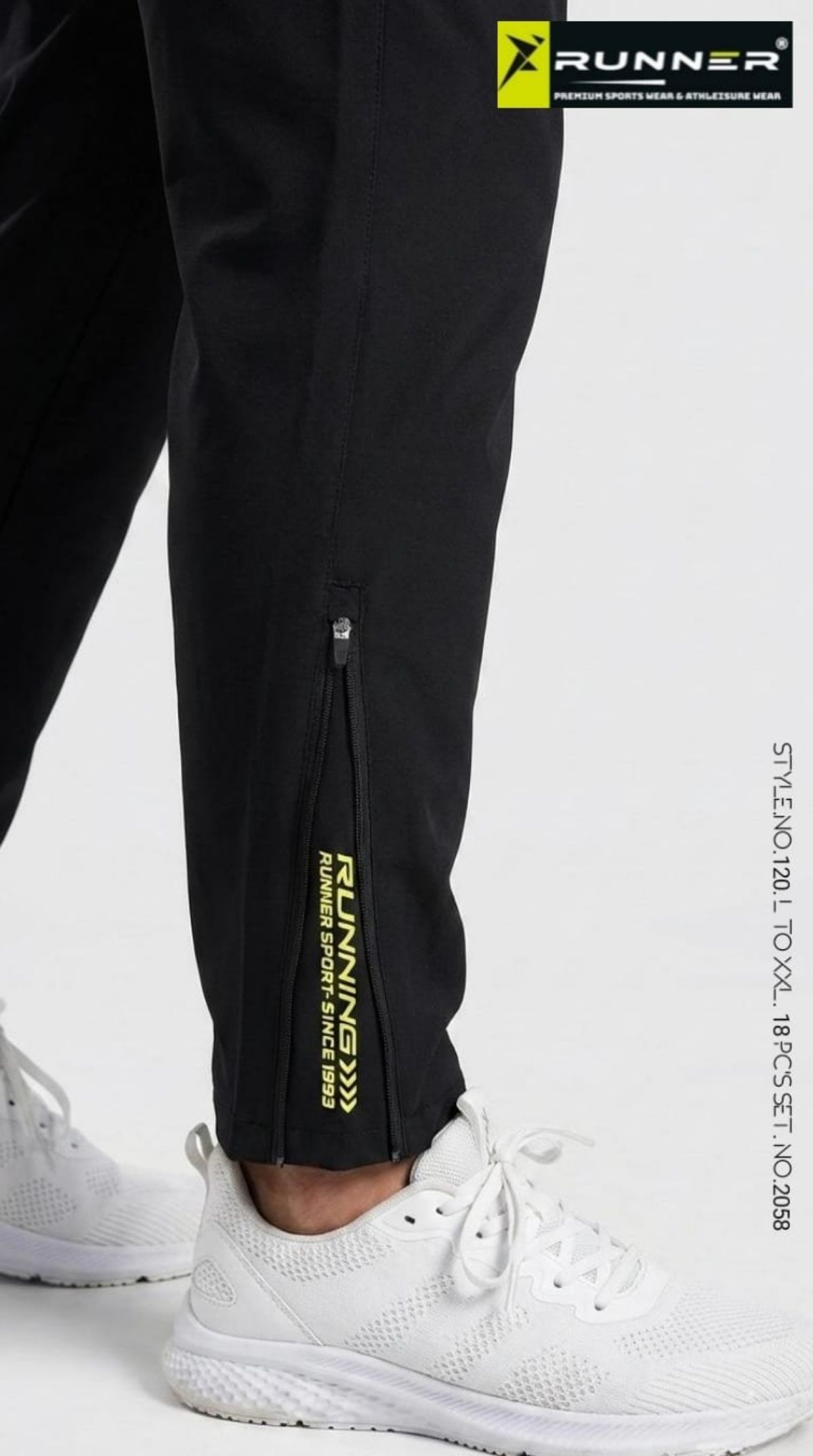 RUNNER Men's Trackpants D No- 120