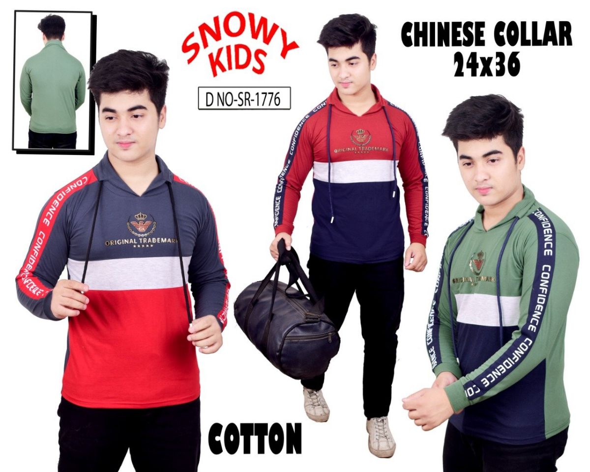 Kids Full Sleeve T-shirts - SR 1776