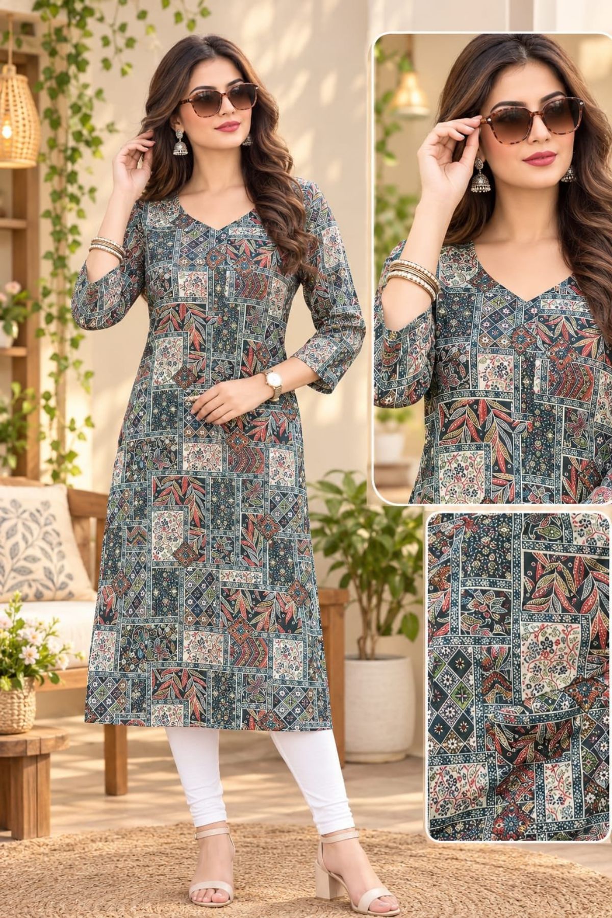 Women's Rayon Kurti
