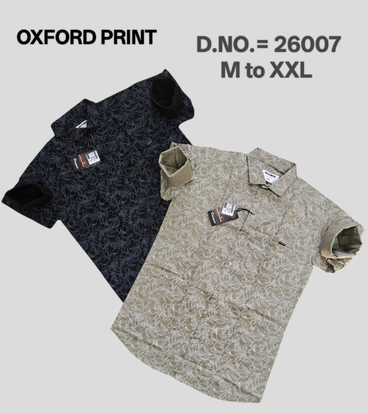 Ranker Men's Shirts- D No-26007
