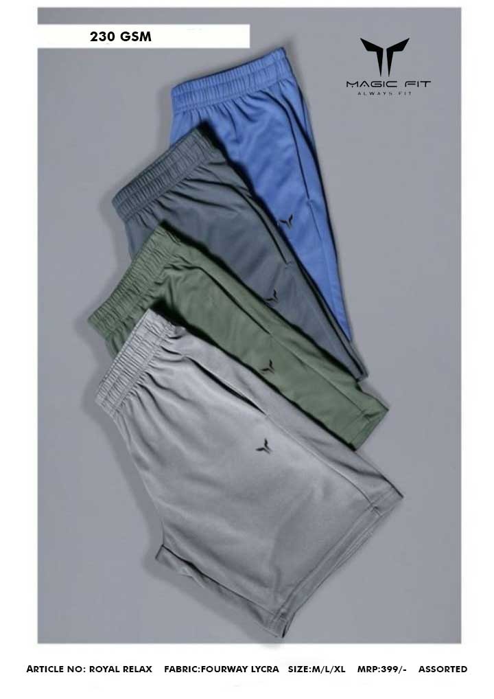 Mens Fourway Shorts By Magic fit