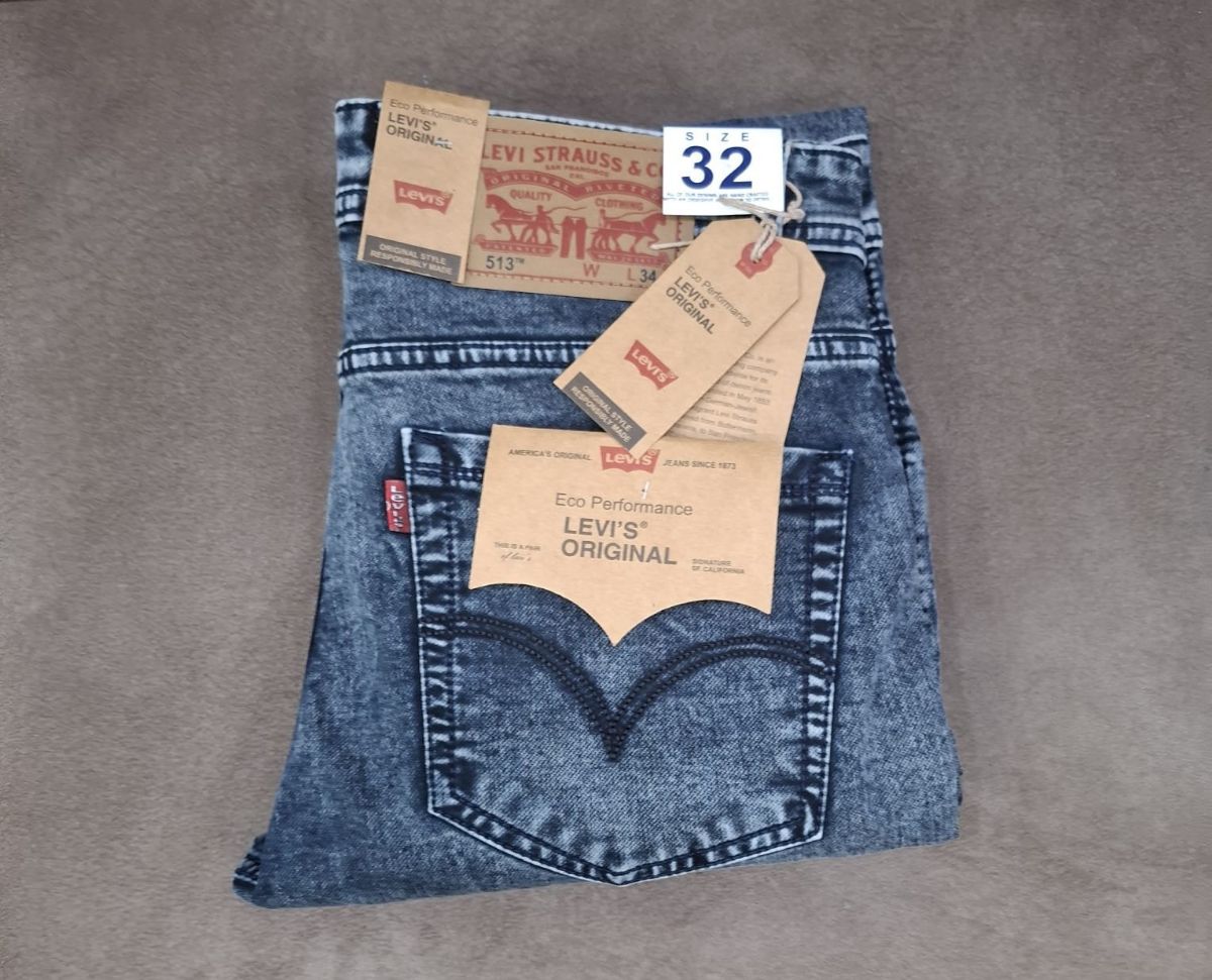 Men's Denim Jeans By Mac Hardy-S Grey