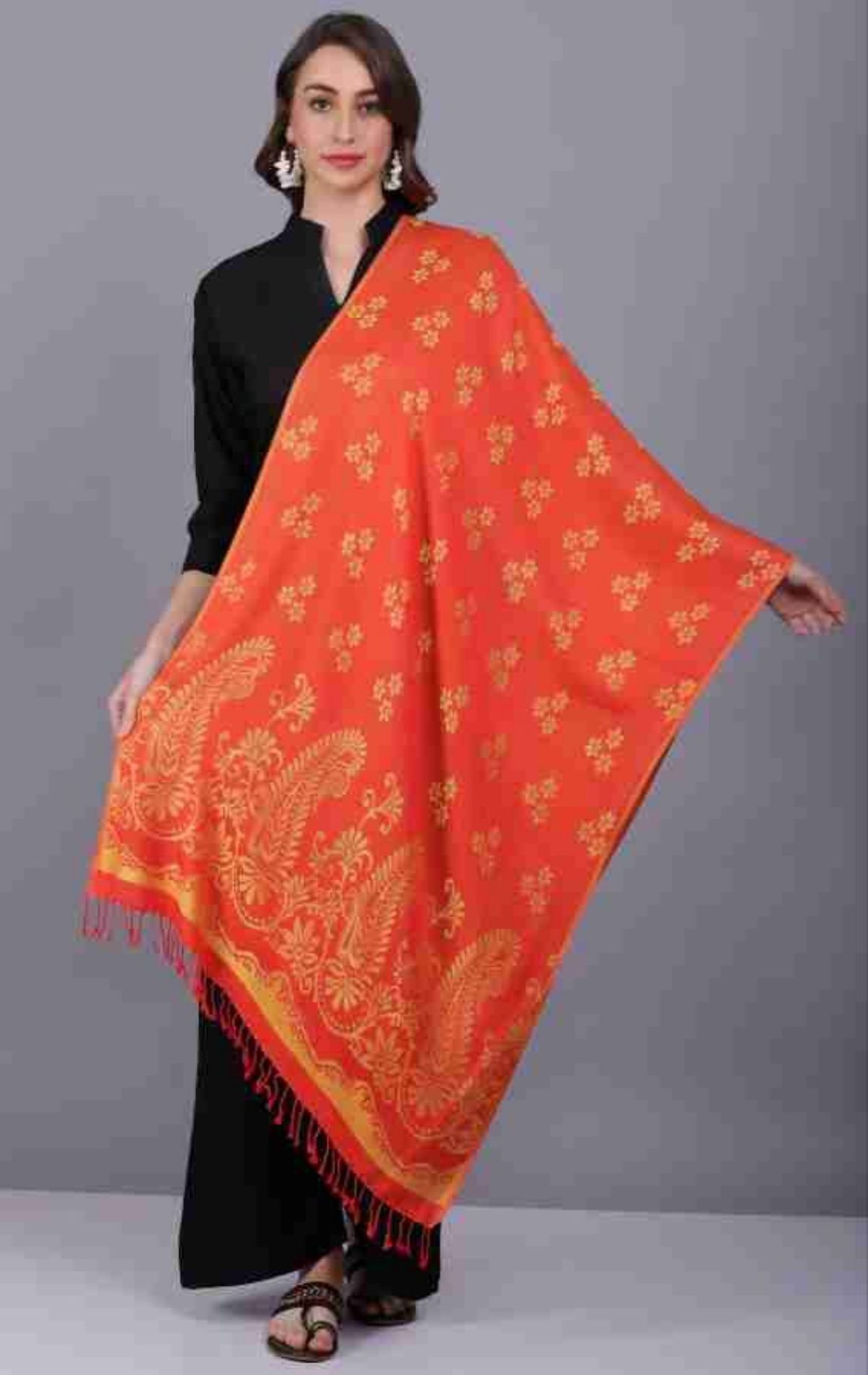 Satin Stoles For Girls