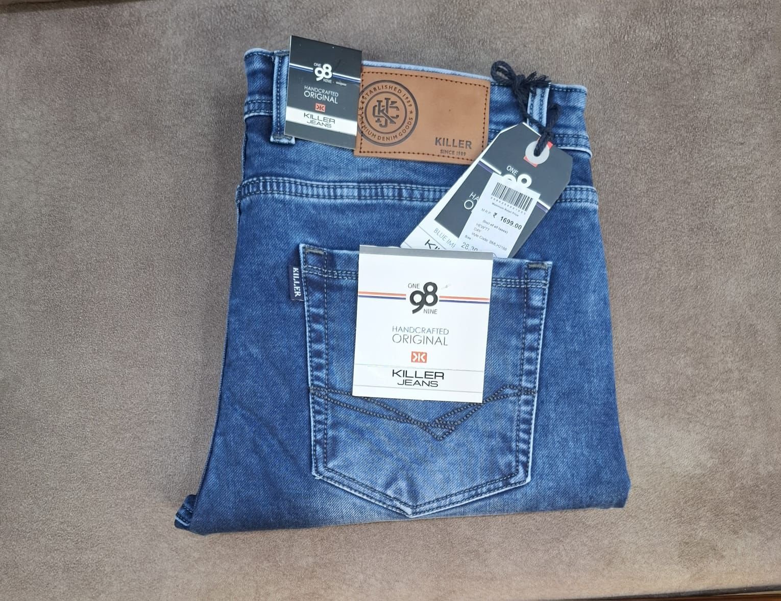 Men's Denim Jeans By Mac Hardy