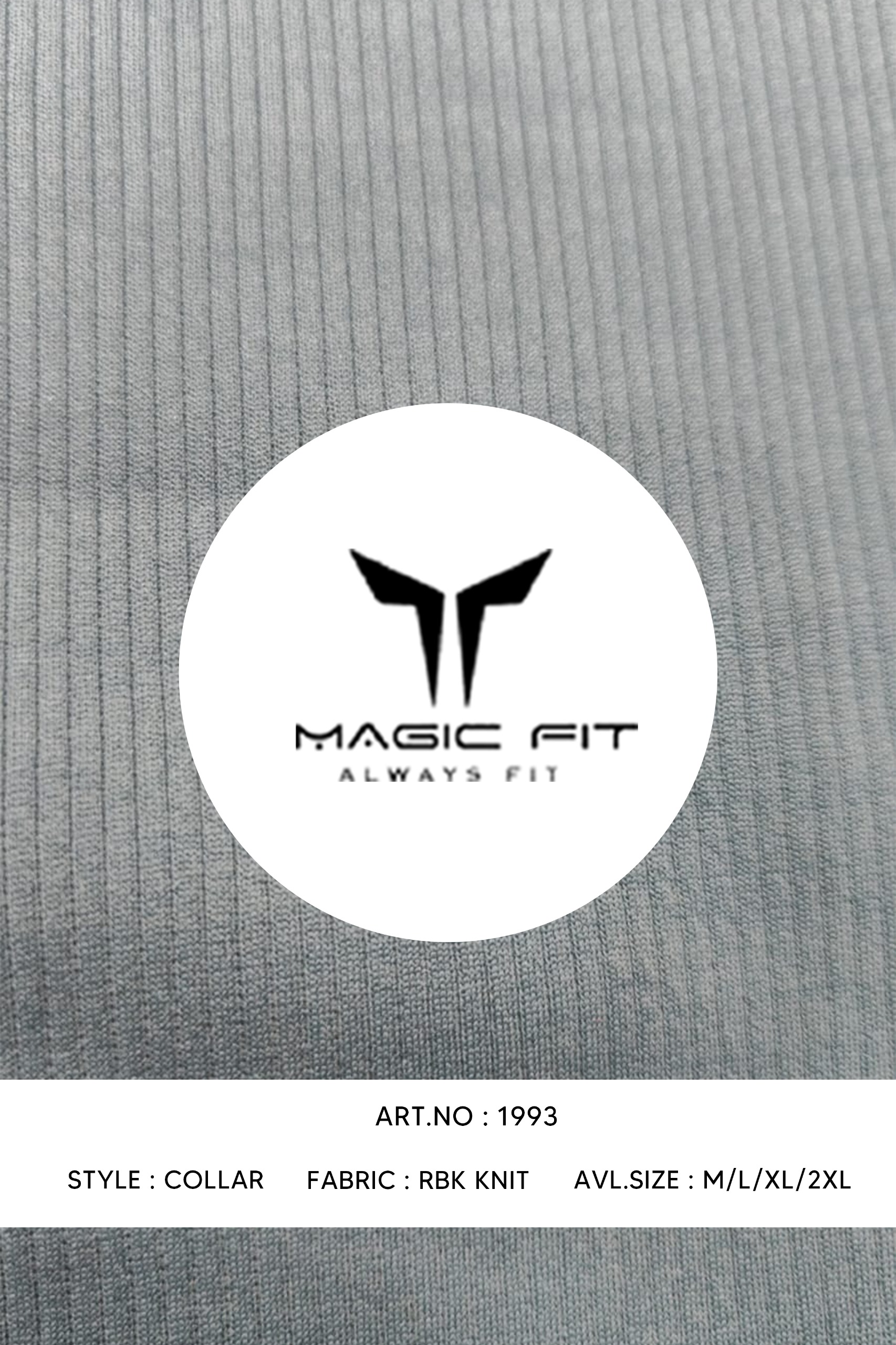 Magic fit Men's Knit Polo Collar Short Sleeve Plain T-Shirt, Assorted