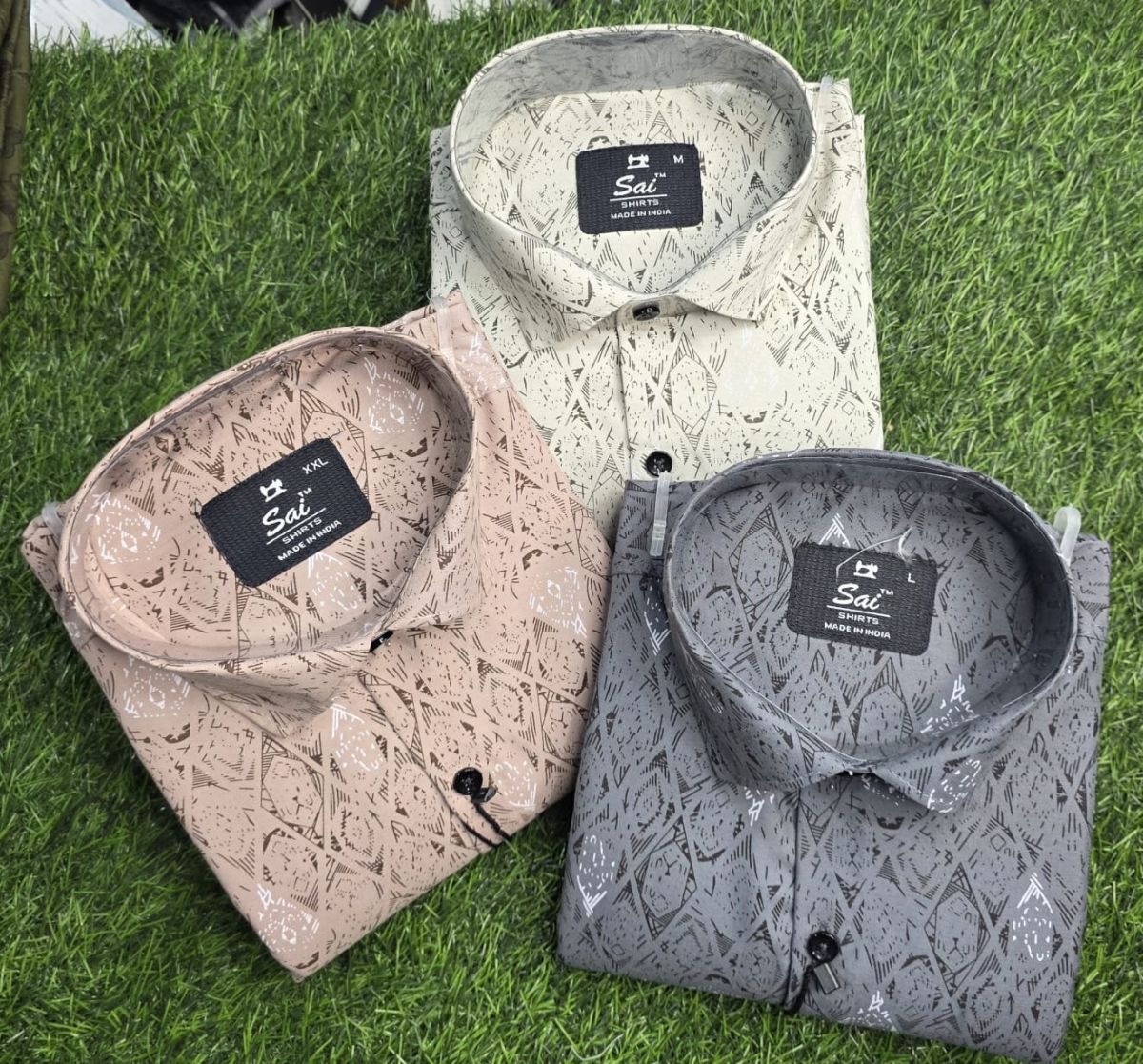 Laffer Cotton Men's Shirts