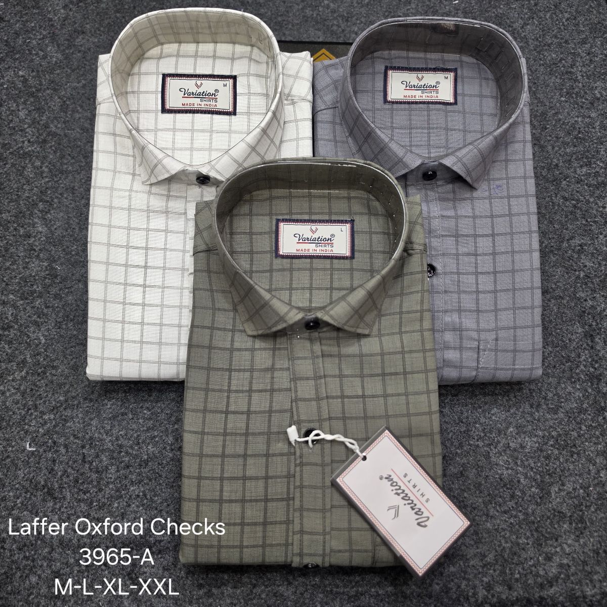 Variation Men's Shirts-3965-A