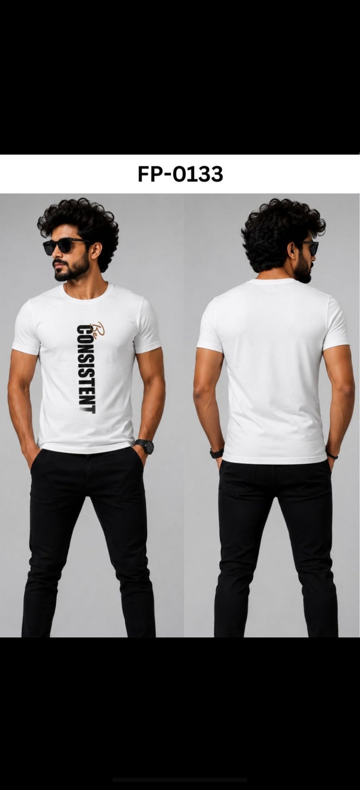 TOMHIDDLE MENS PRINTED T-SHIRT- A6-FP-0133