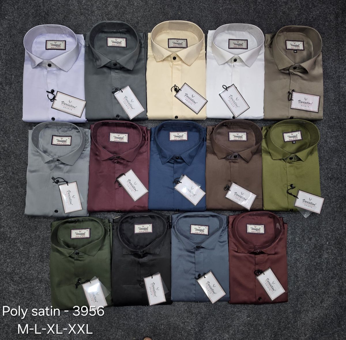Variation Men's Shirts- 3956
