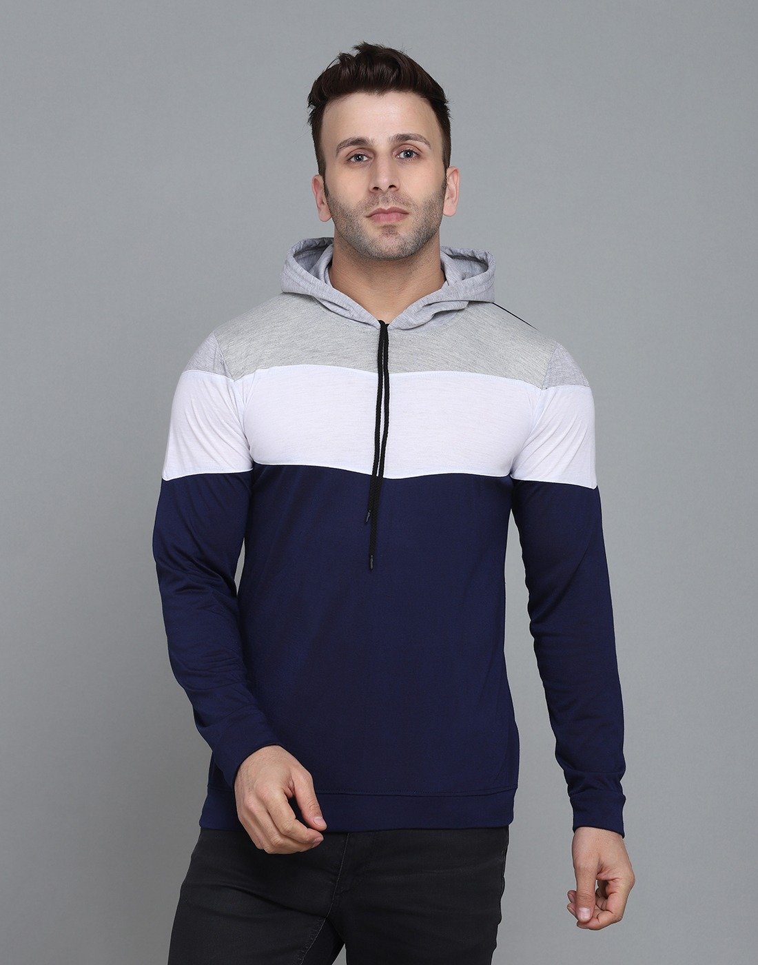 Men's hood t-shirt