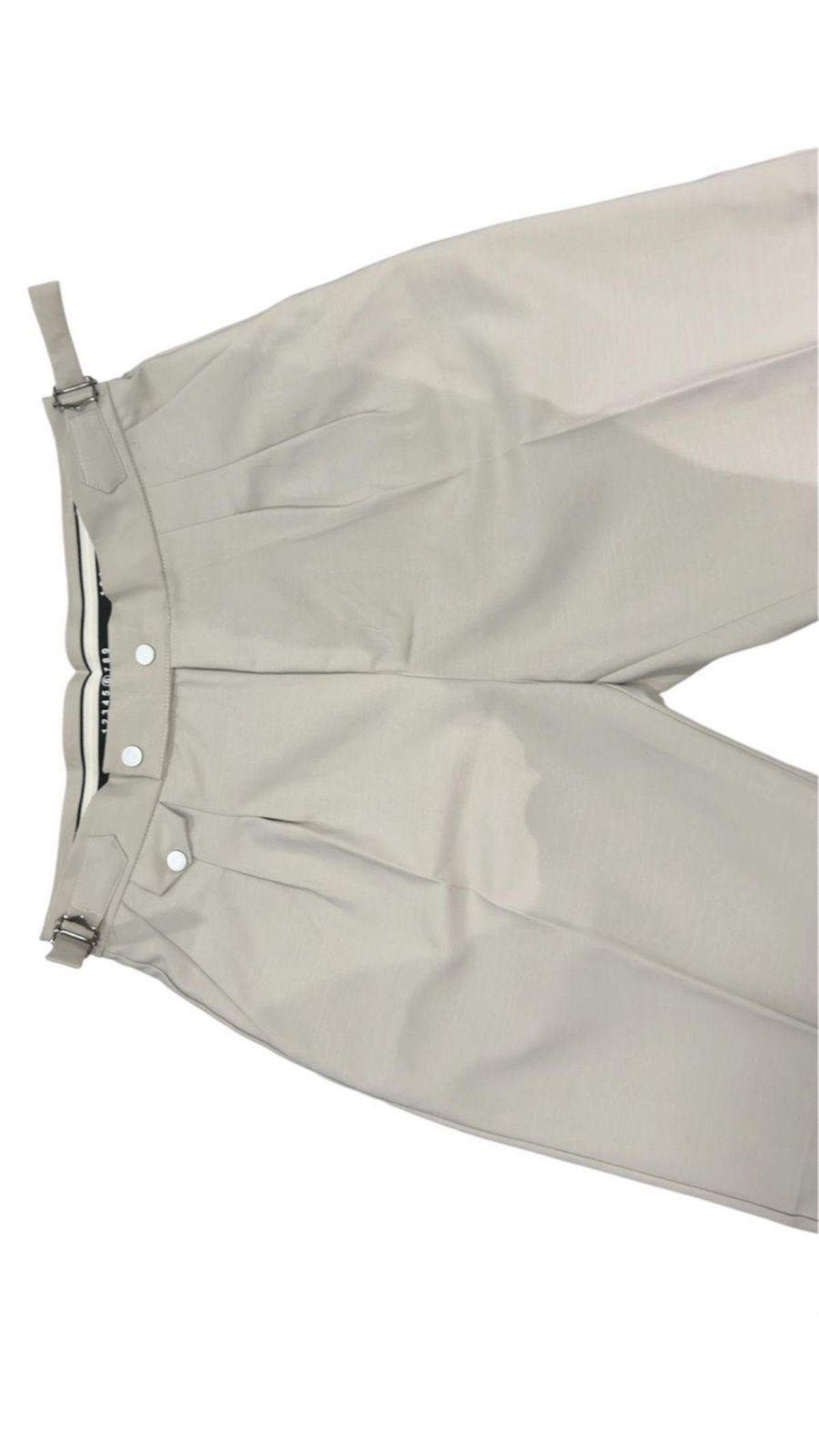 Men's Knitted Plain Pants- 108