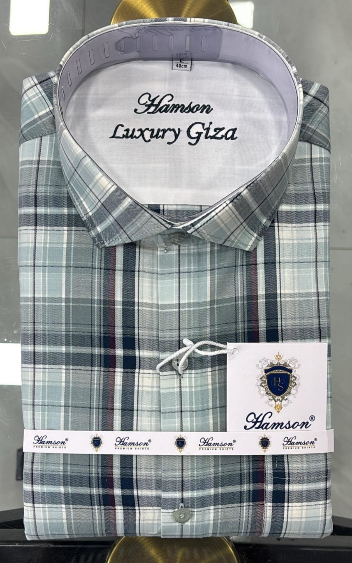 Hamson 100% Giza Cotton Men's Shirts