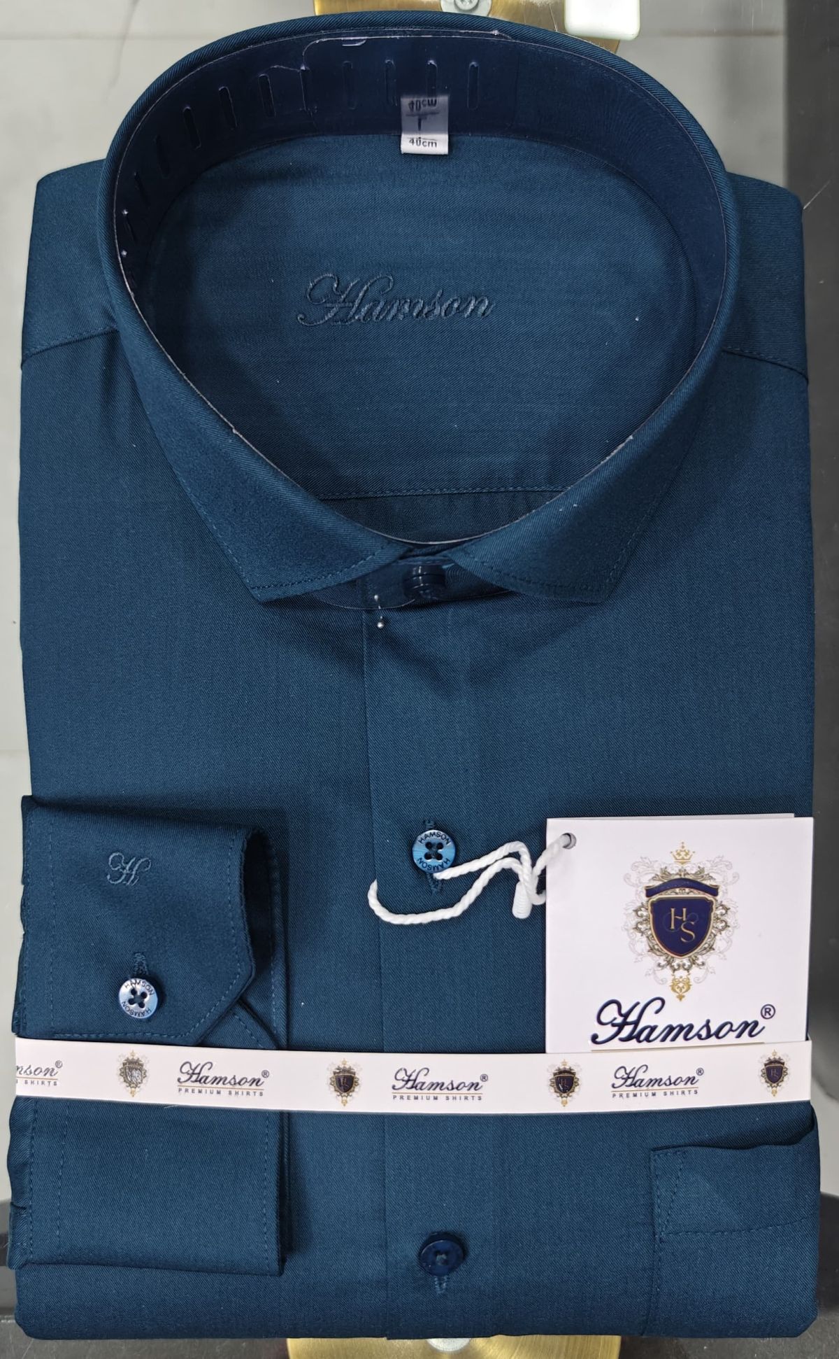 Hamson Satin Blended Men's Shirts