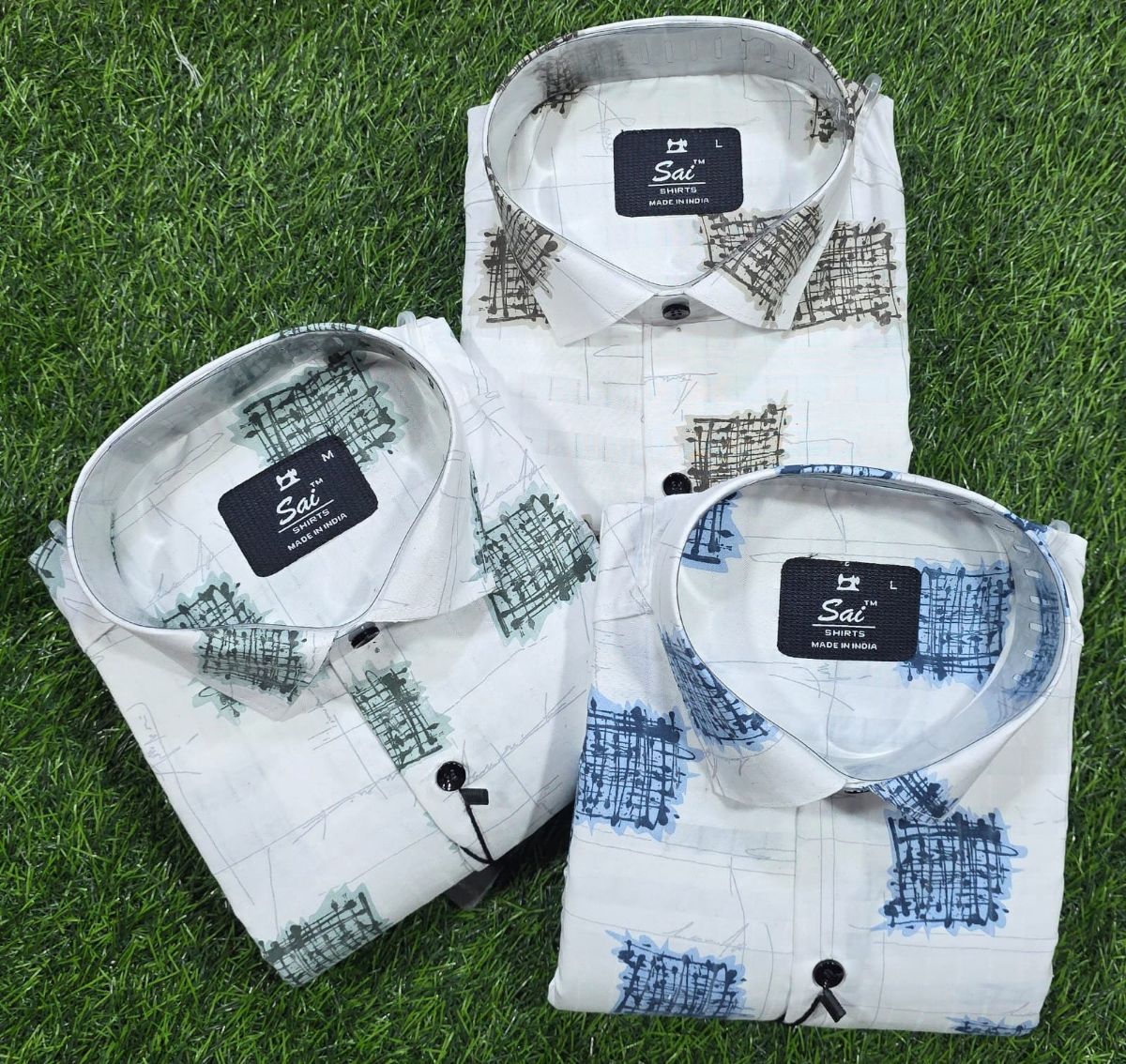 Laffer Twill Cotton Men's Shirts