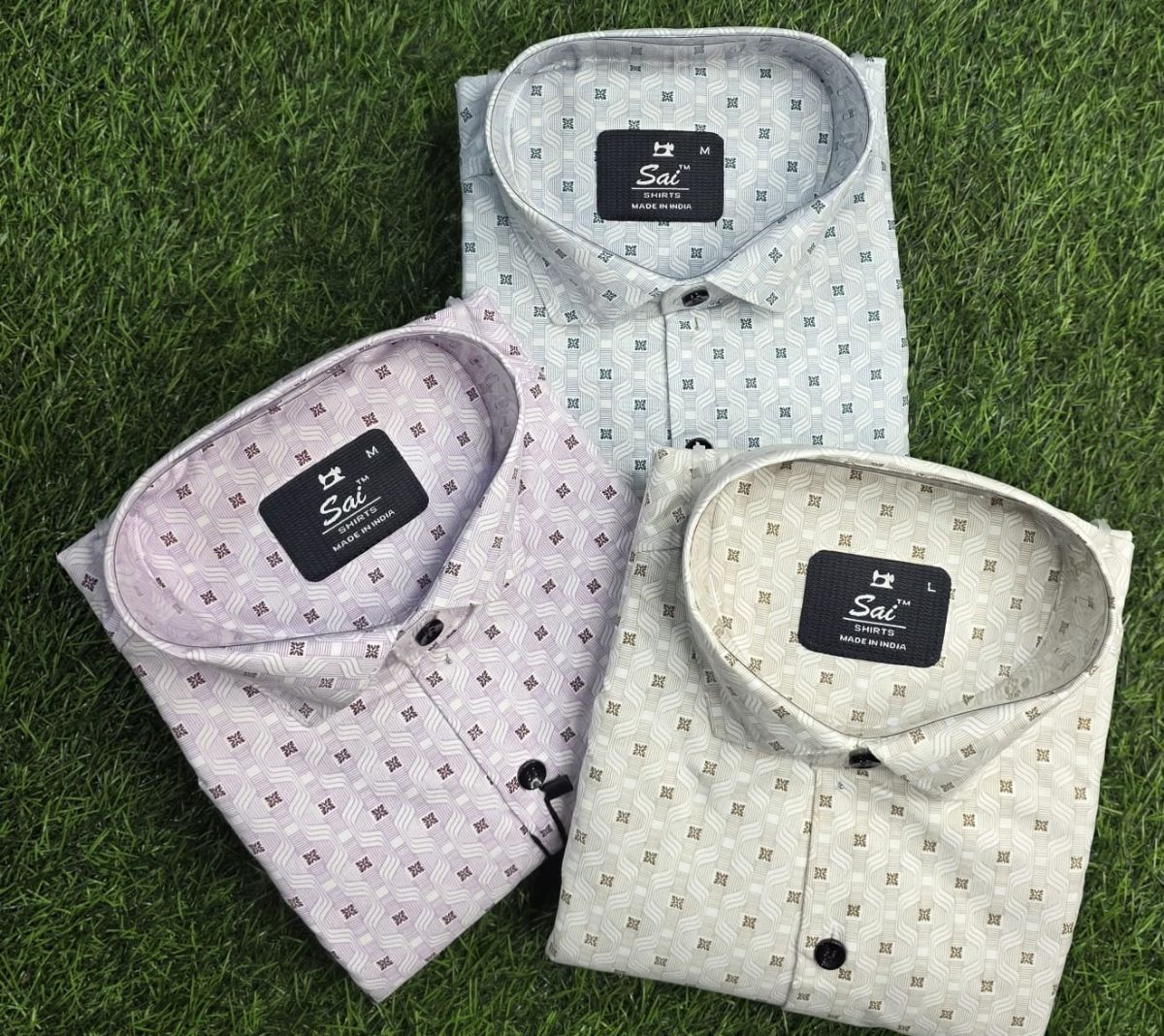 Laffer Cotton Men's Shirts