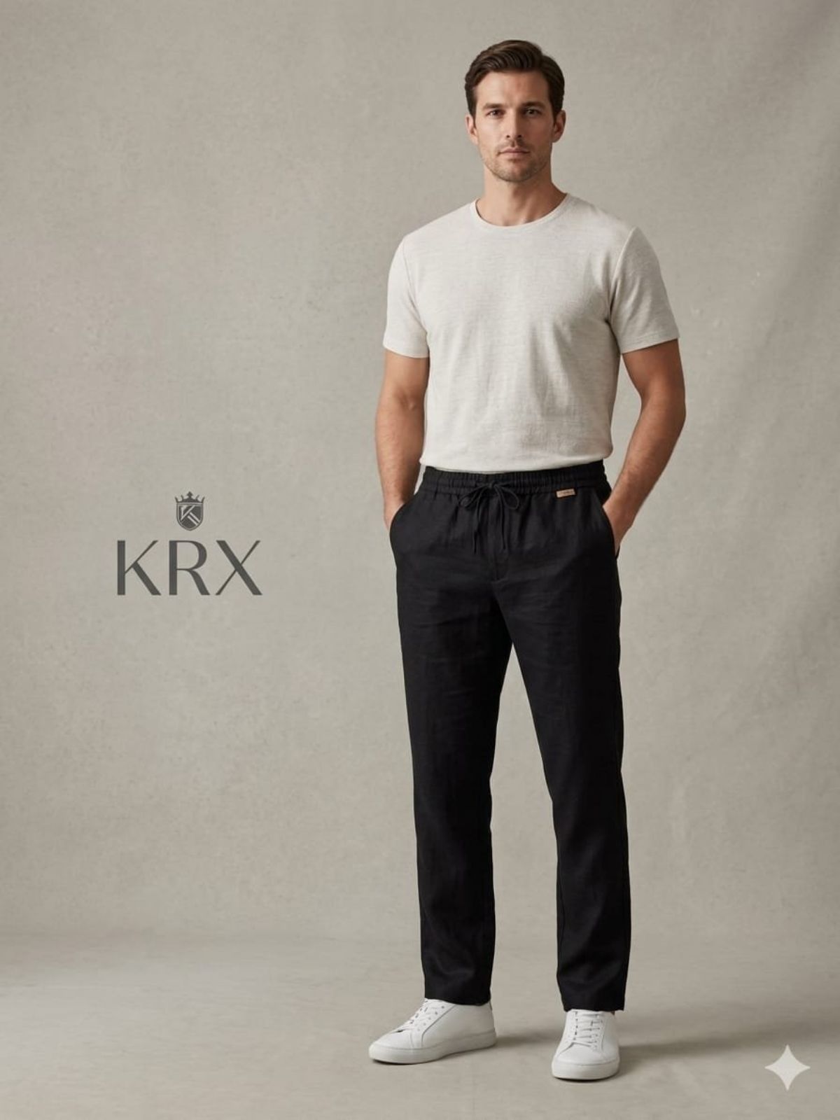 KRX Men's Linen Pants