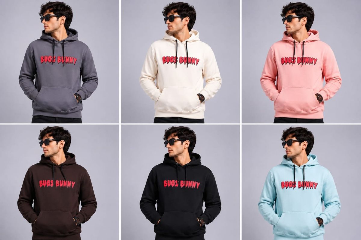 Men's Hoodie- Tom Jerry