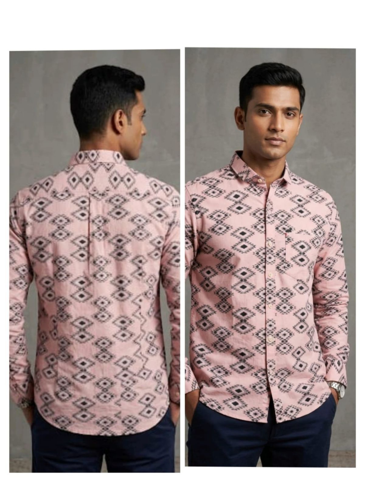 KRX Men's Shirts Mithai Gadi