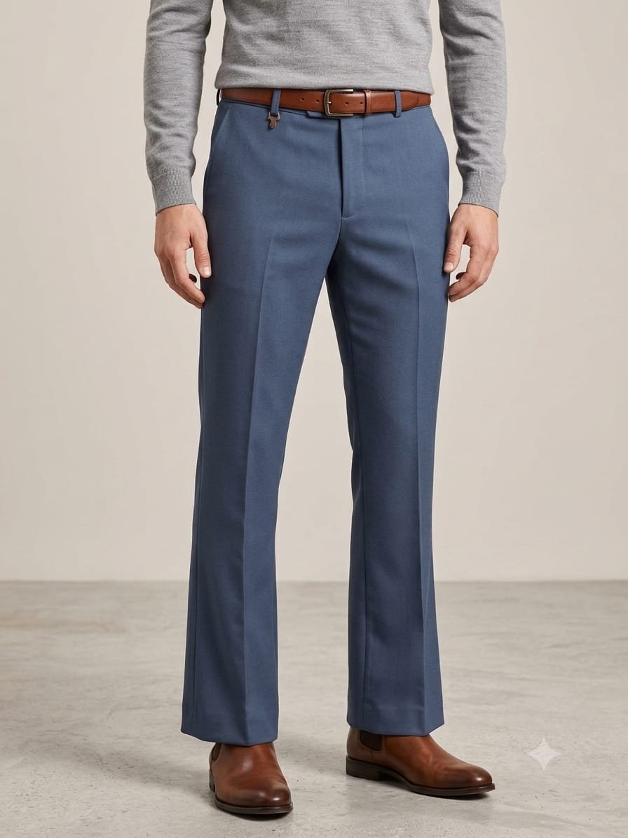 Updry Bootcut Barbie Men's Formal pants