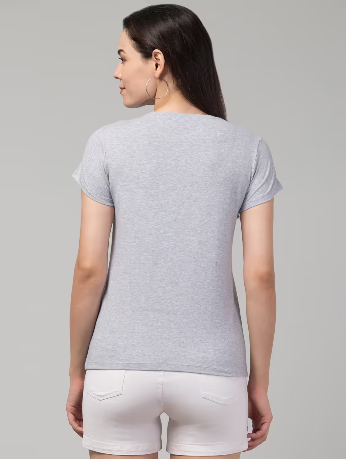 Round neck tshirt