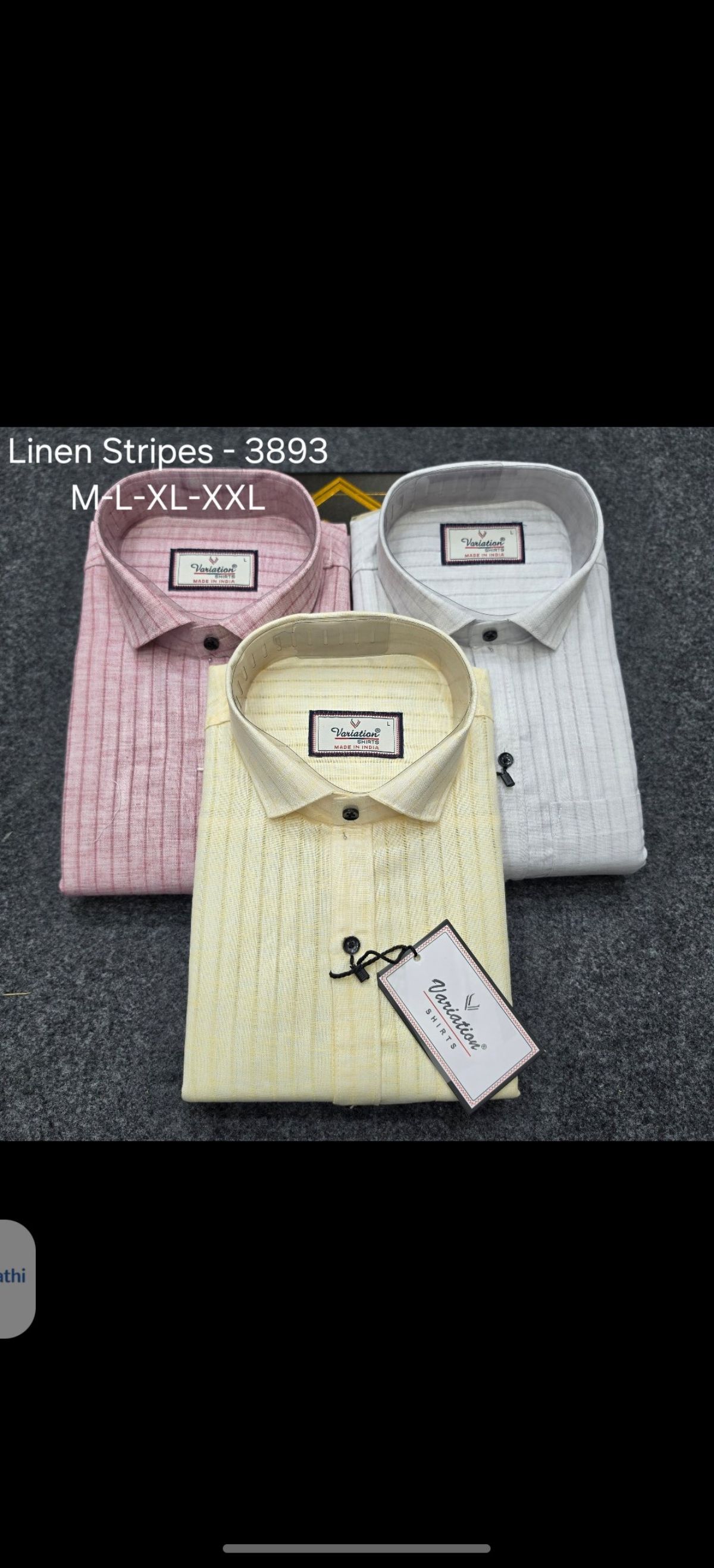 Variation Men's Shirts-3893