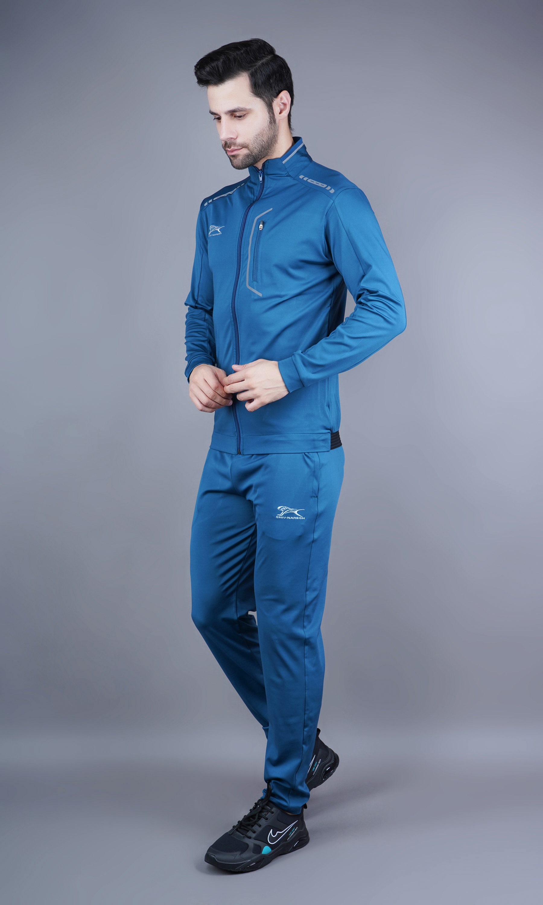 Men's Tracksuit  SNTSW110M-Air Force-M