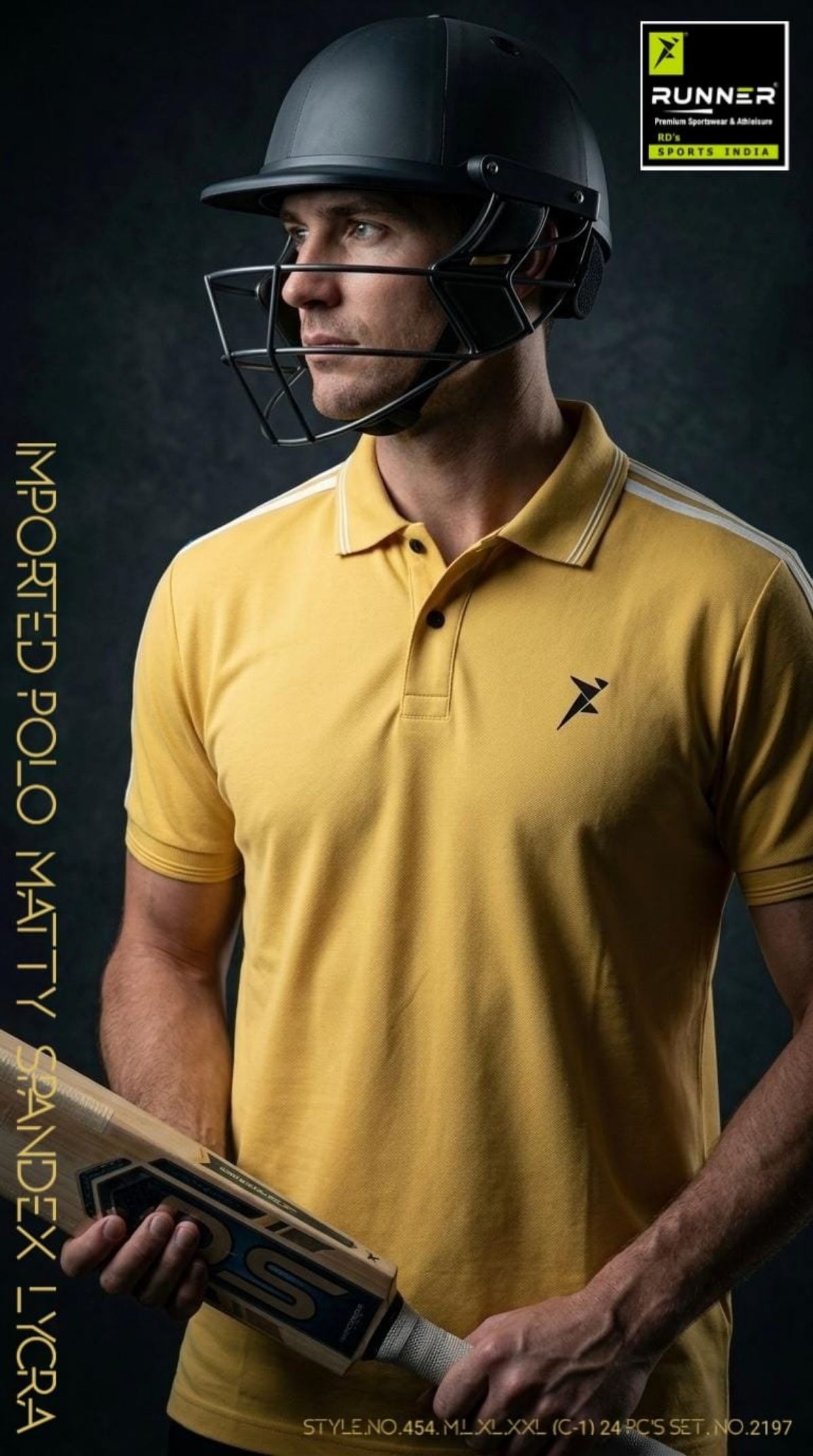 Men's Polo T-shirts Set D No- 454 C-2