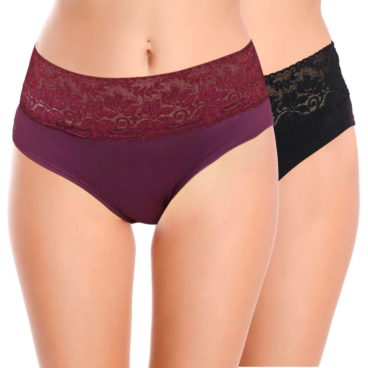 Teusy Woman Top Lace Panty Set