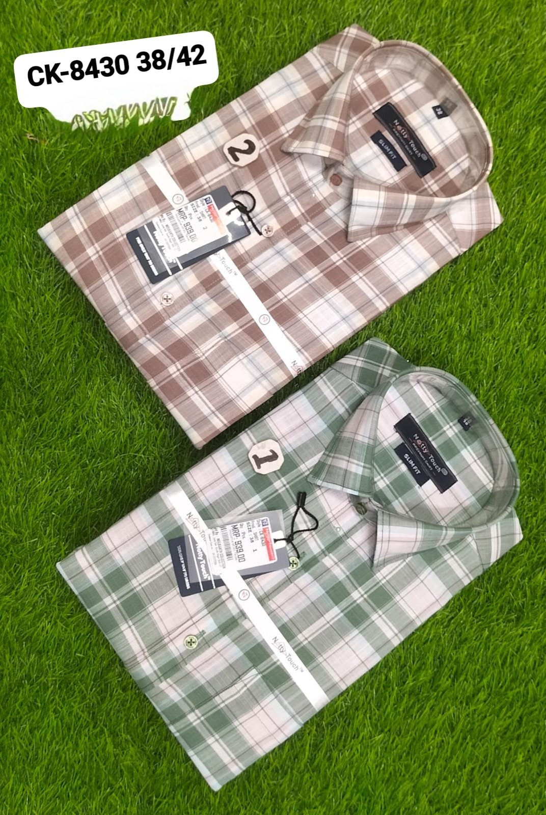 Men's Shirts- CK-8430