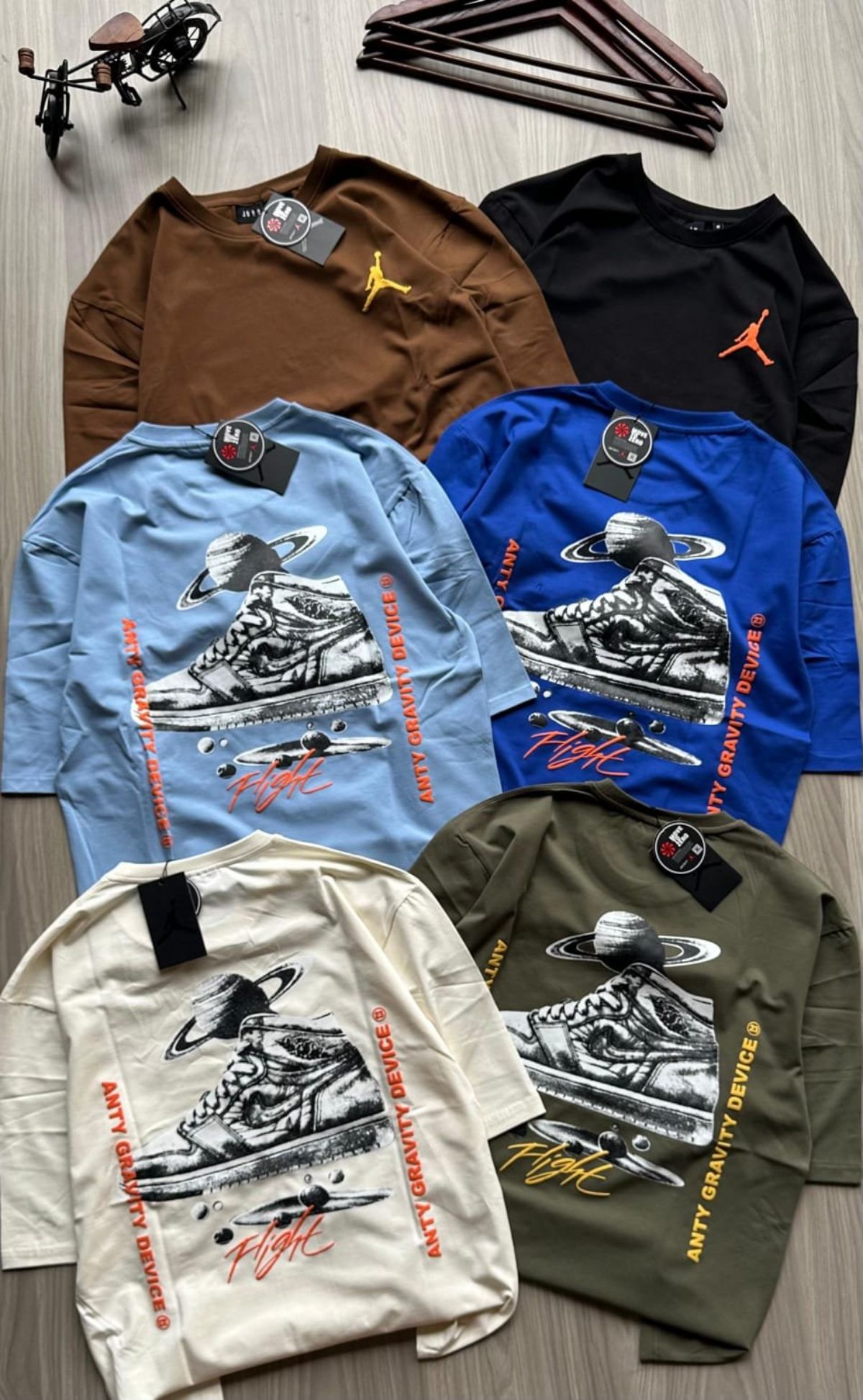 Genz Drop Shoulder t-shirt
