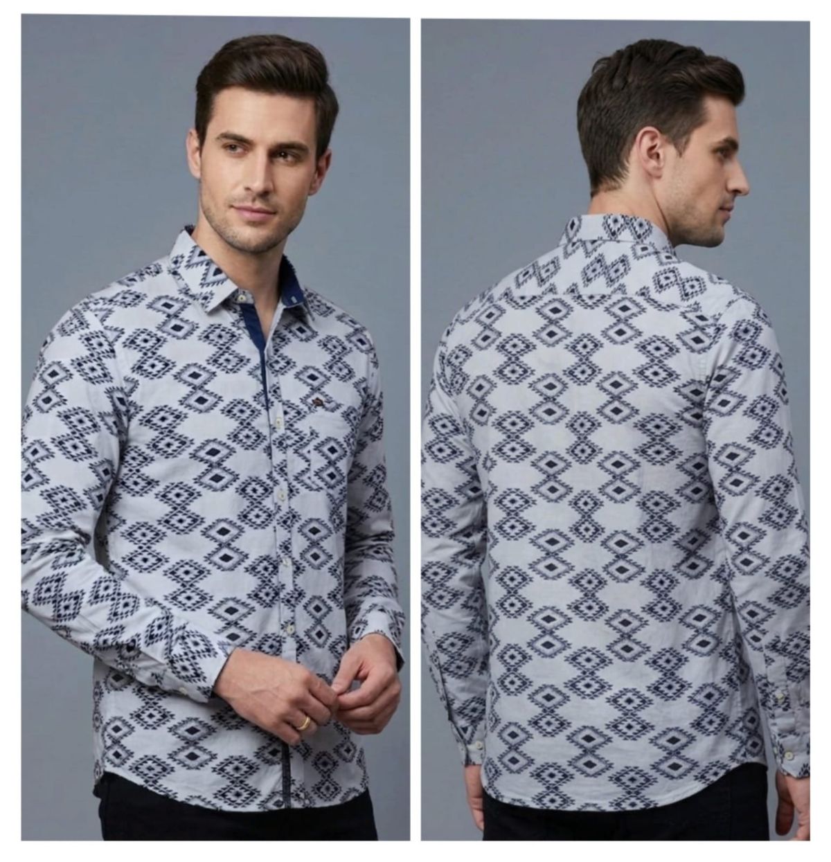 KRX Men's Shirts Mithai Gadi