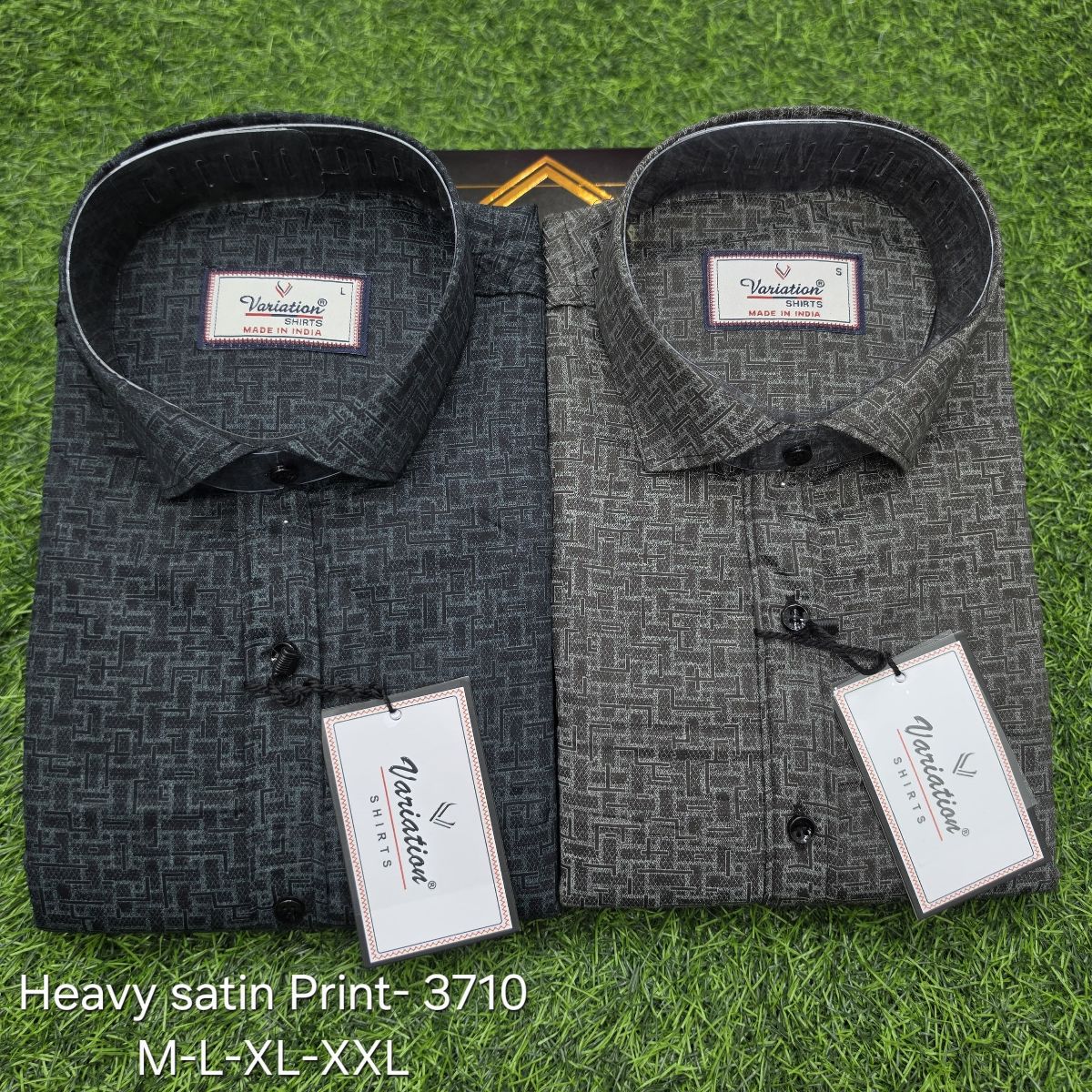 Variation Men's Shirts- 3710 (M-XL)