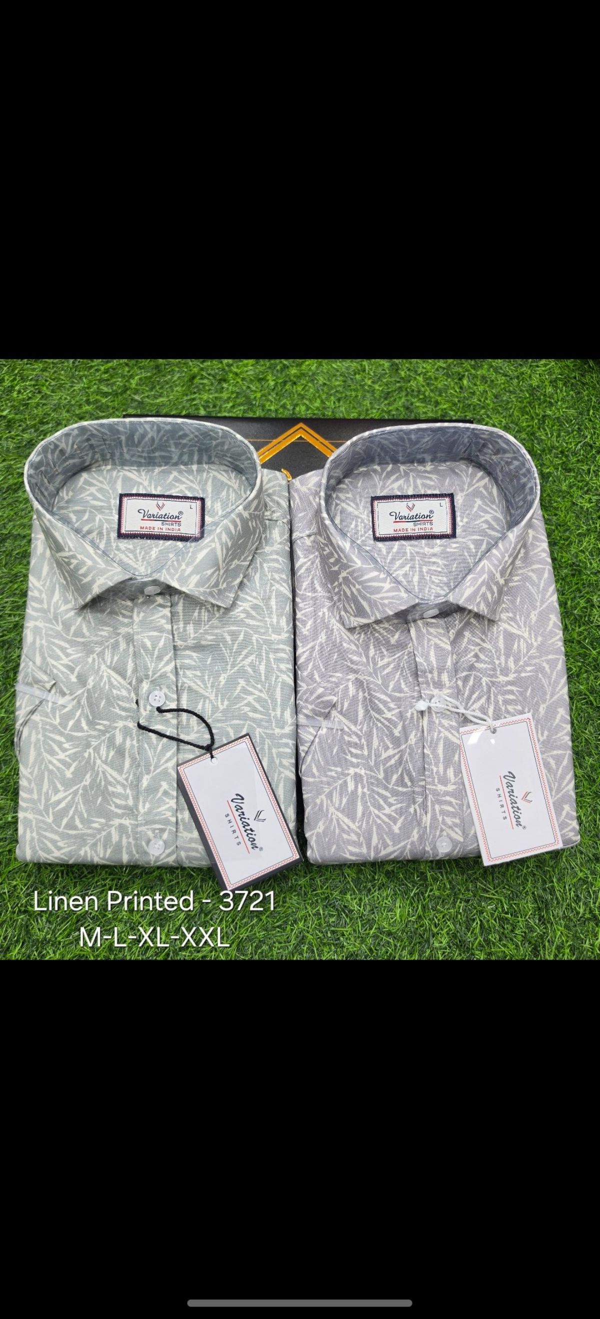 Variation Men's Shirts- 3721