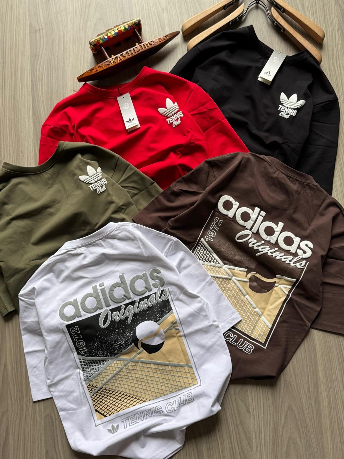 Genz Drop Shoulder t-shirt