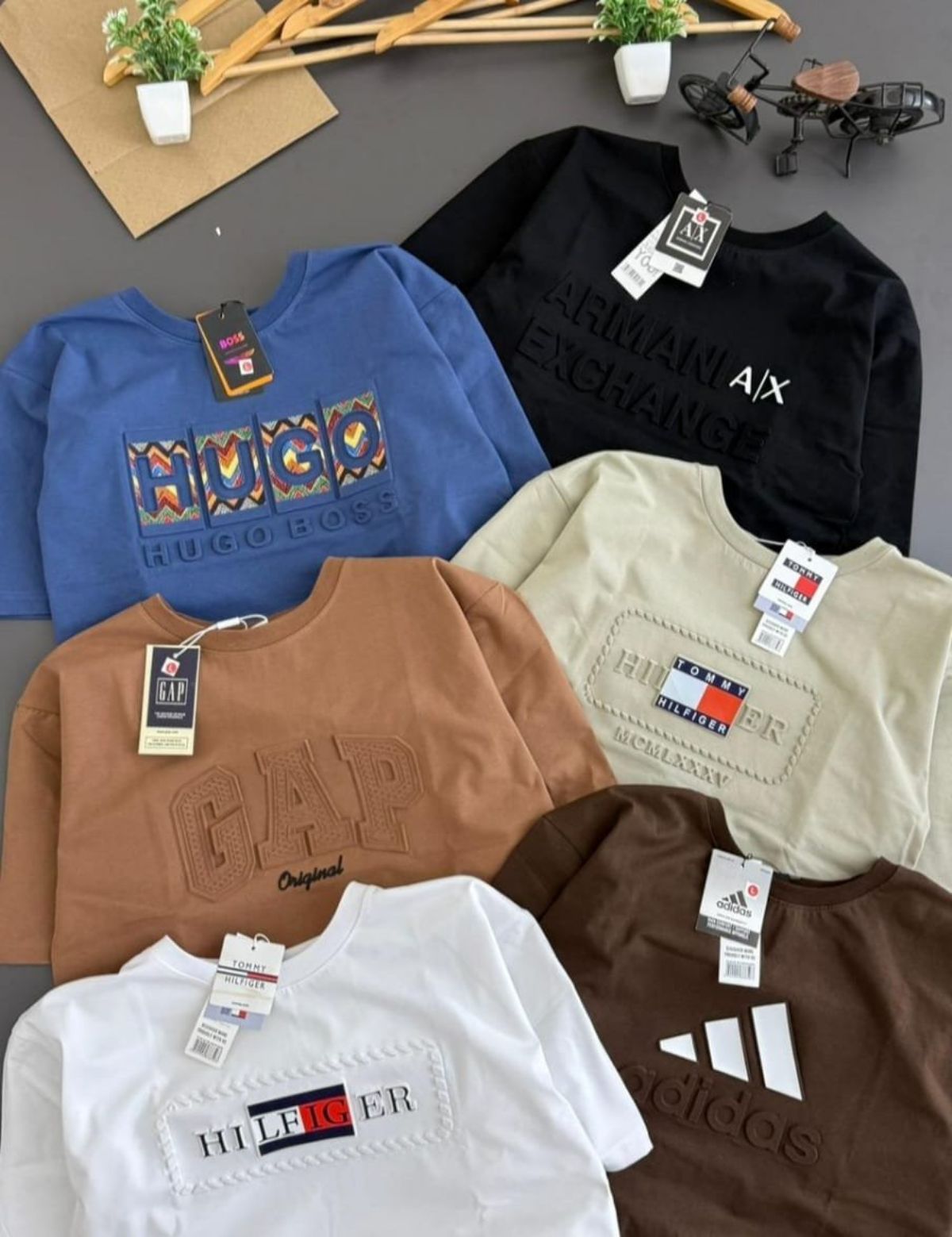 Cotton lycra t-shirt for men's