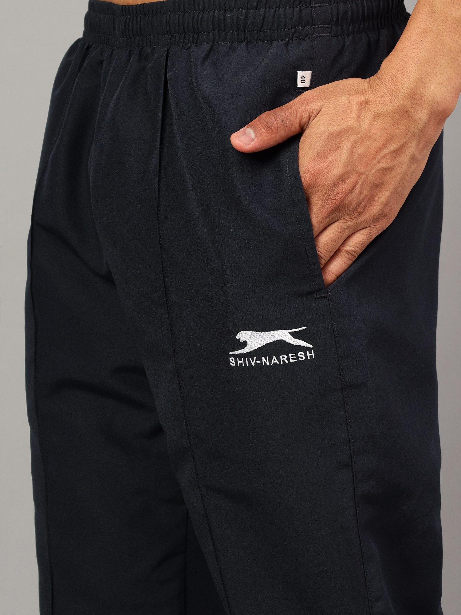 Men's Tracksuit  D-SNTSTZHS965_Black/D.Grey/White_2XL_TZ