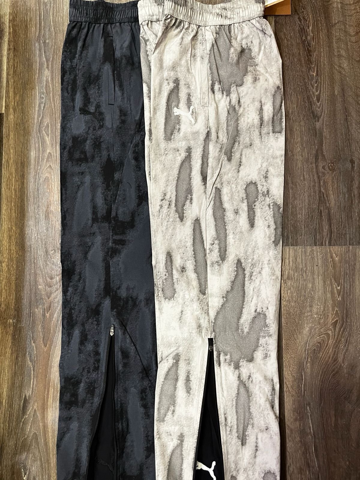 Printed Nylon Crush lycra Premium Quality Bootcut