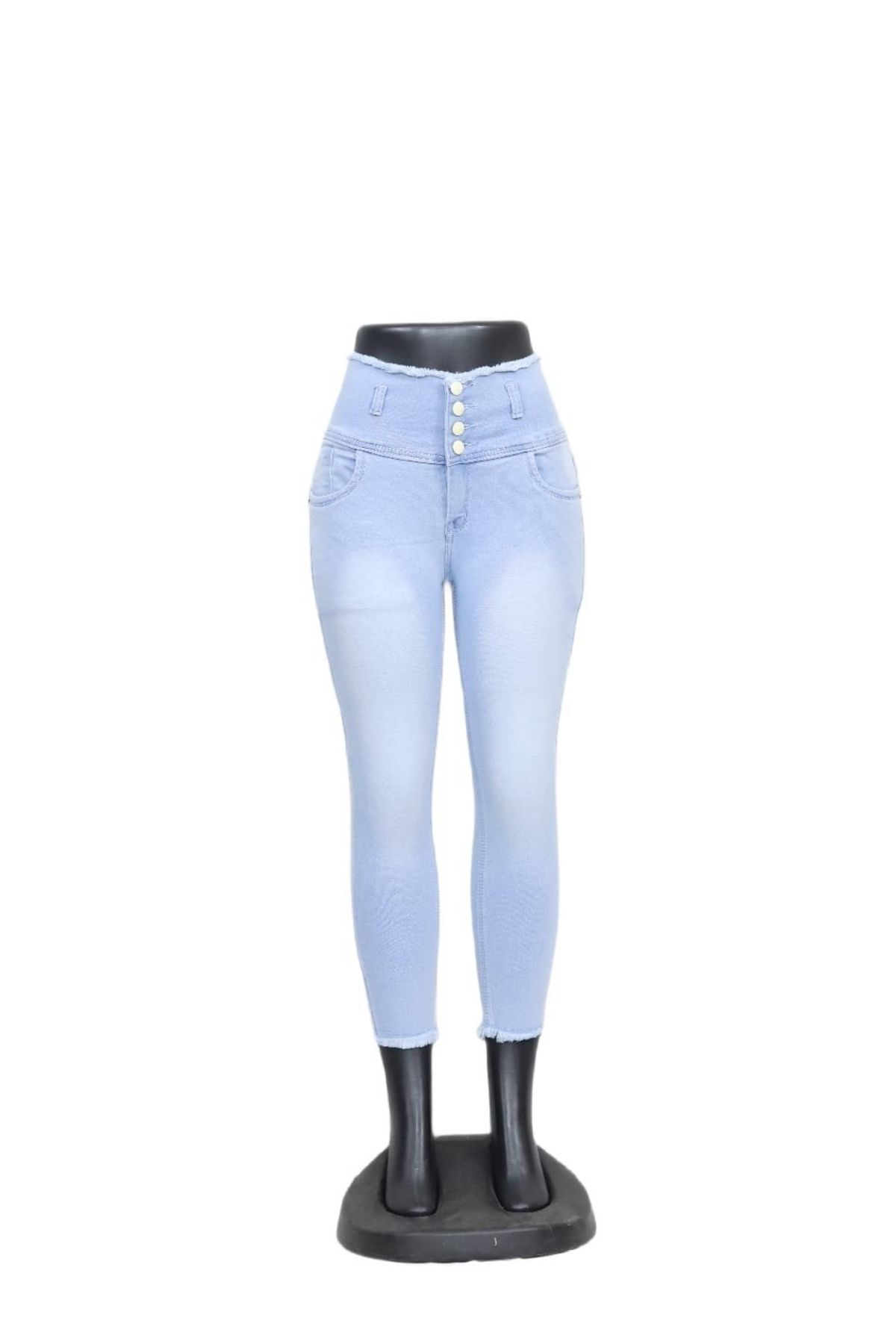 Women's Dobby Burjar Jeans- Yi88