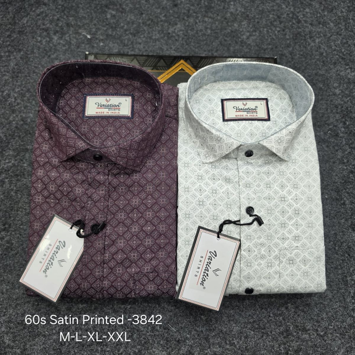 Variation Men's Shirts- 3842