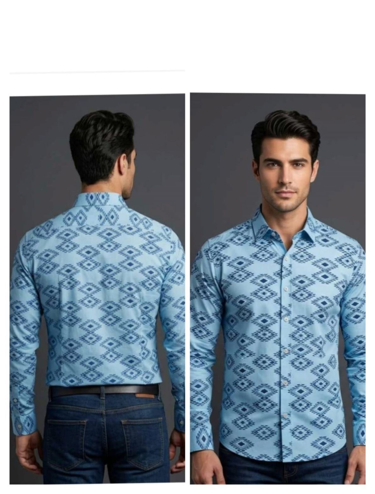 KRX Men's Shirts Mithai Gadi