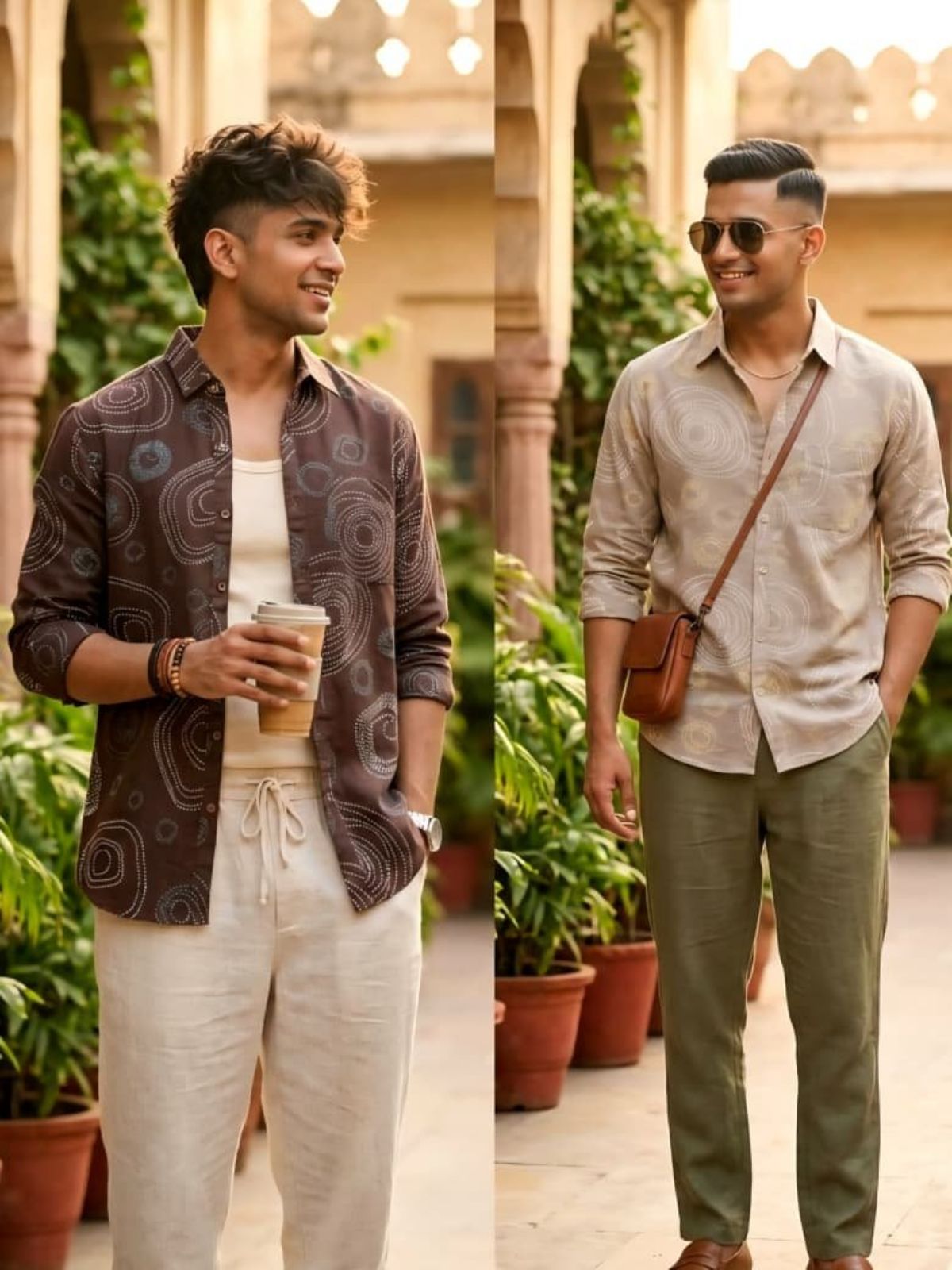 Men's Printed Shirt