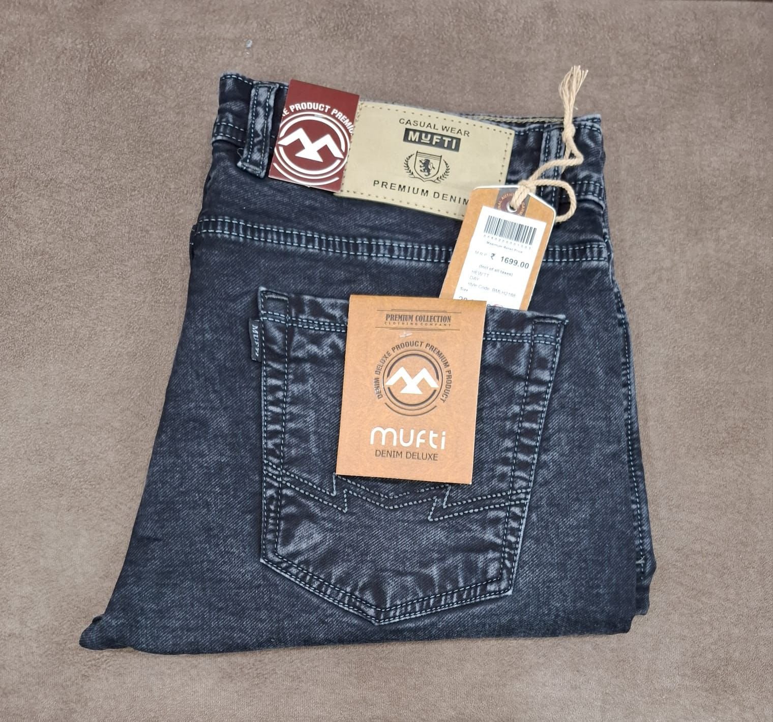 Men's Denim Jeans By Mac Hardy