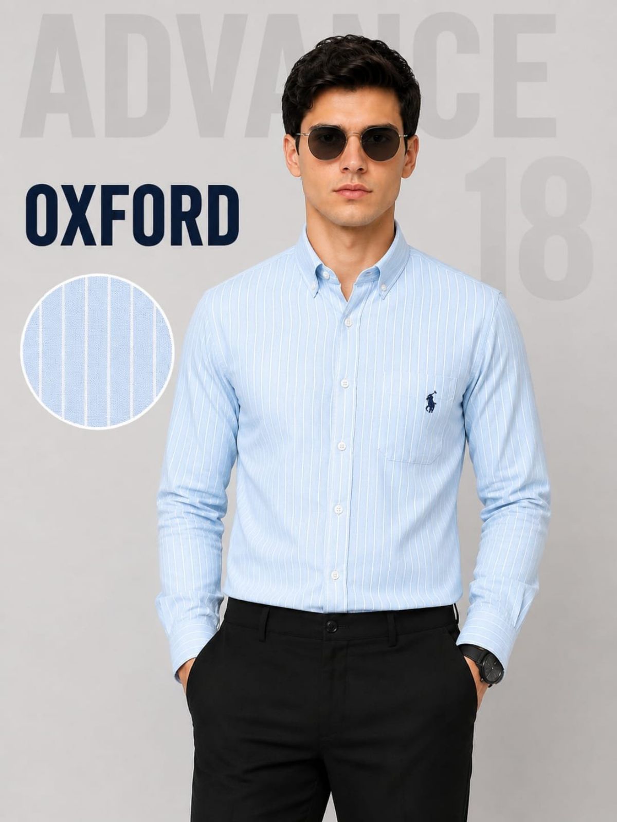 Men's Oxford Linning 10 Shirts