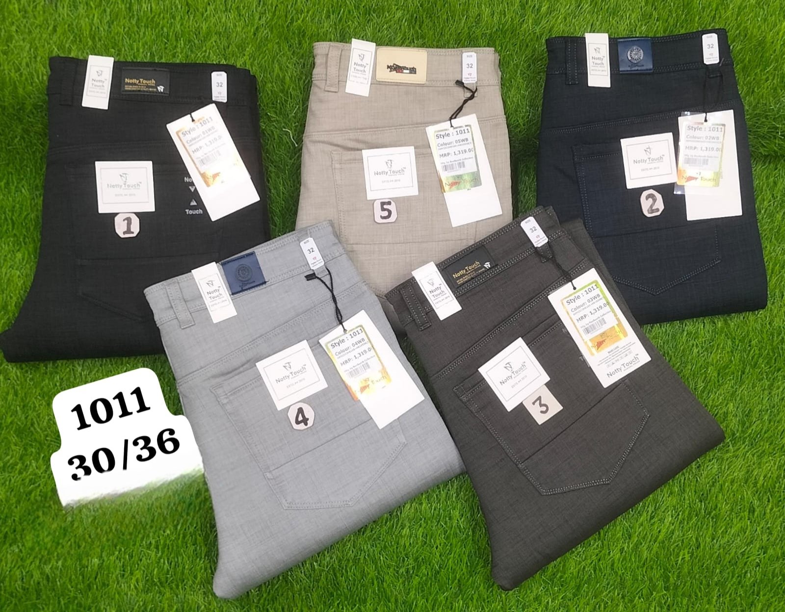 Men's Formal Pants- 1011