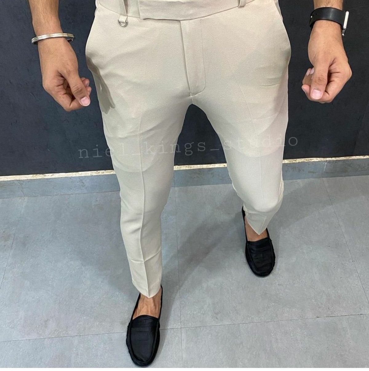 Men's Twill Trousers