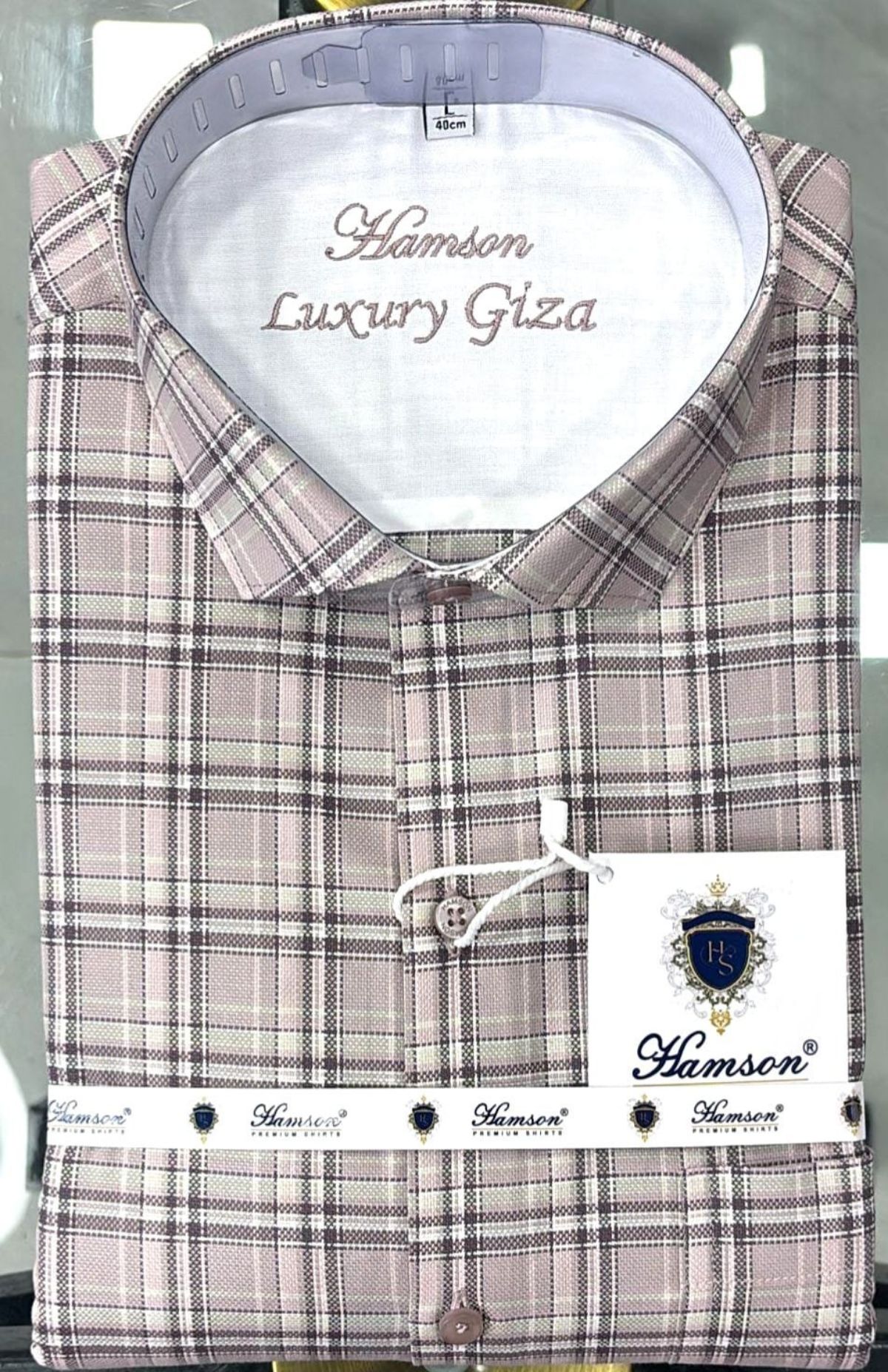 Hamson Italian Giza Cotton Shirts Checks