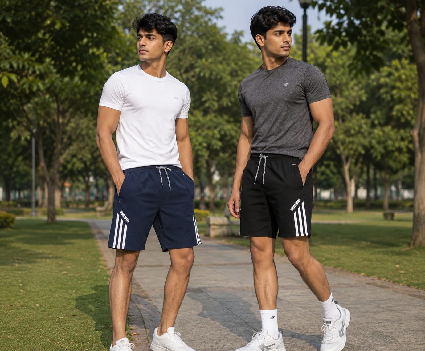 Mens Ns Lycra Shorts By Magic fit
