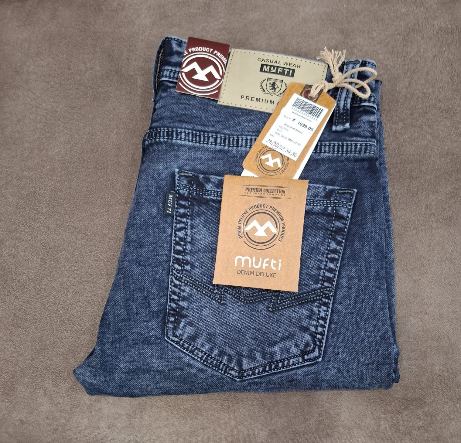Men's Denim Jeans By Mac Hardy
