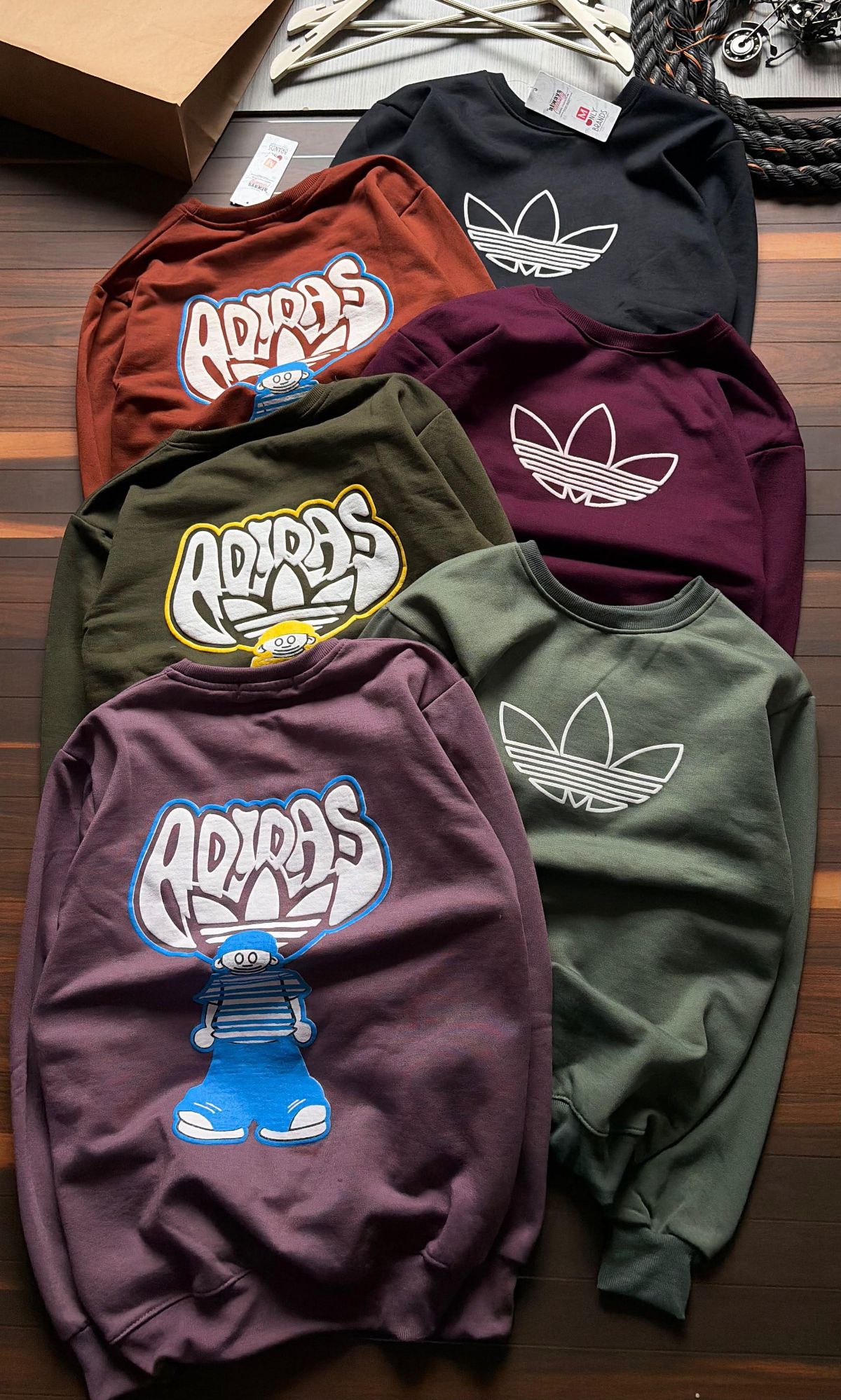 Men's Round Neck Sweatshirt